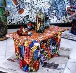 ORANGE TABLE
